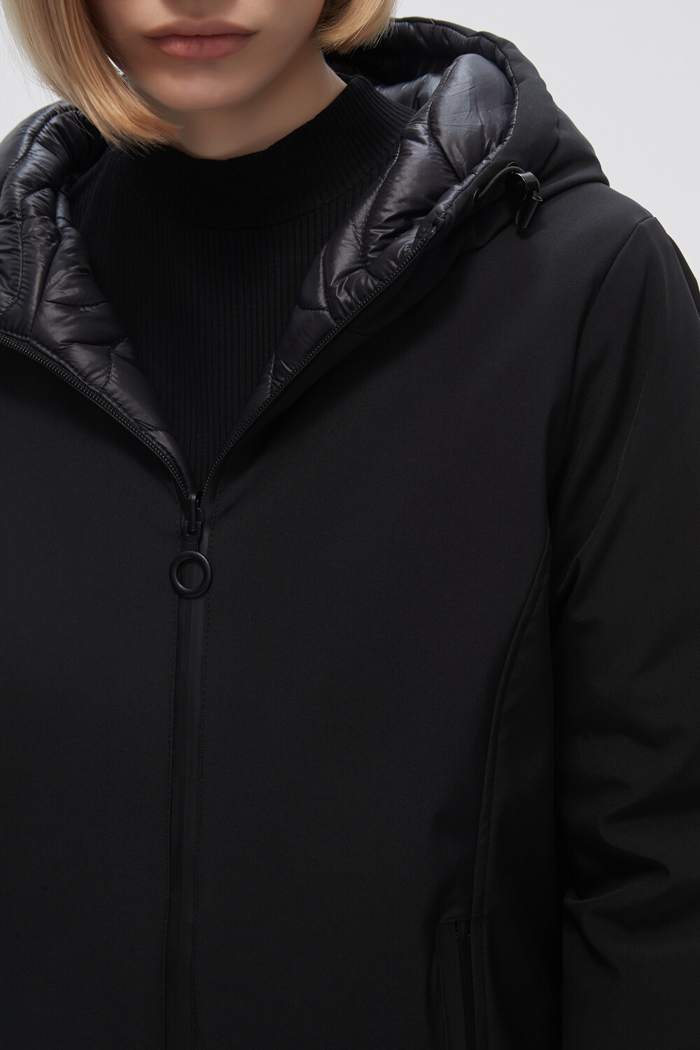 Campera Elizala Negro