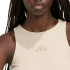 Top de Mujer Adidas W Ak Sl Rib Tnk Beige