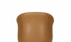 Poltrona Air Vintage - 100% Cuero Mostarda