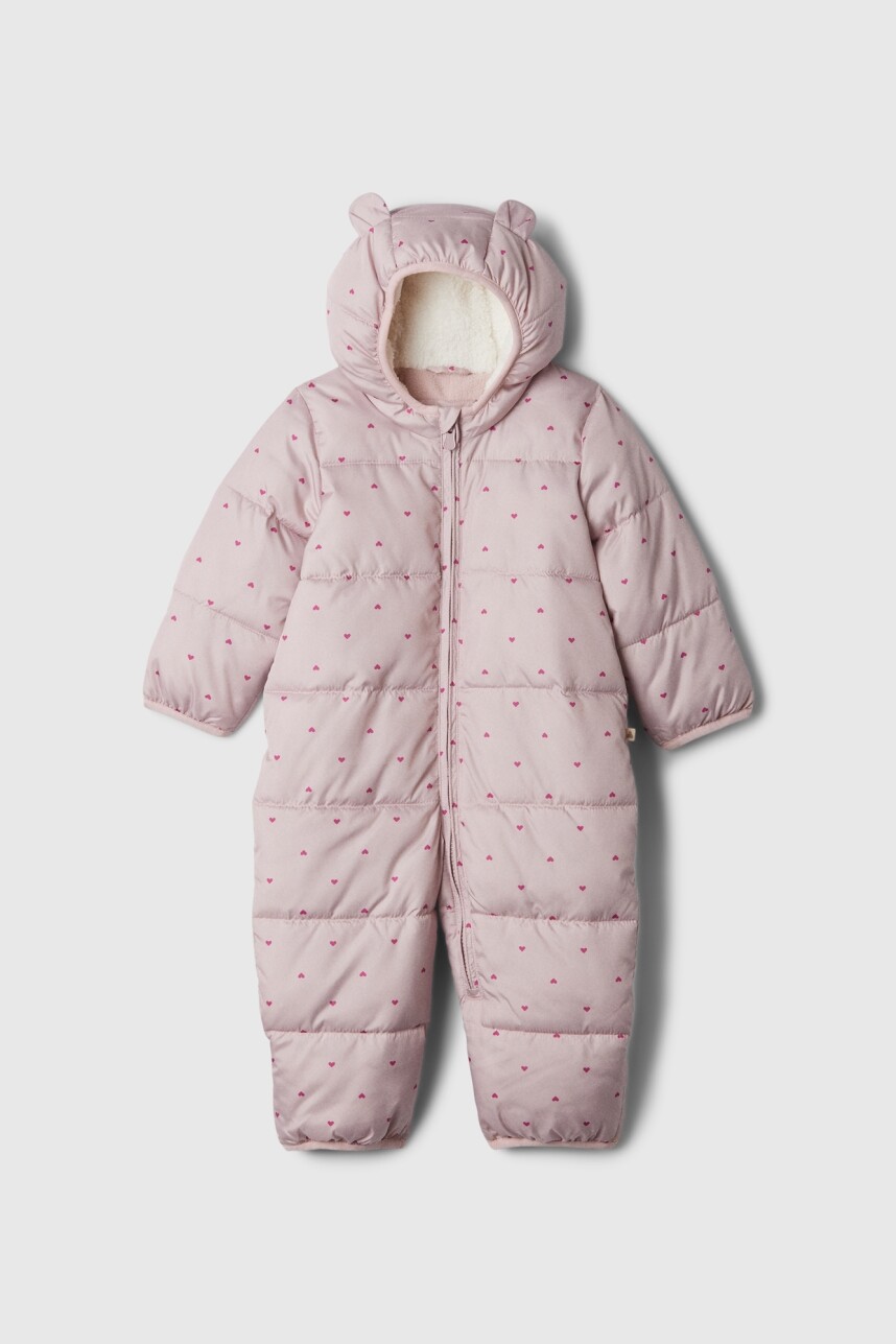 Astronauta Bebé Dull Rose