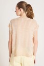 SWEATER V SAMANTHA Beige