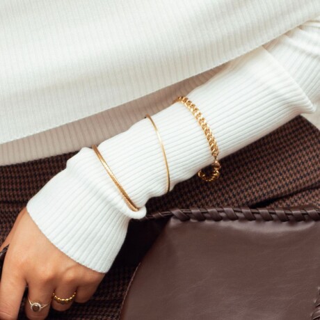 Esclava Lisa - Oro 18k Esclava Lisa - Oro 18k