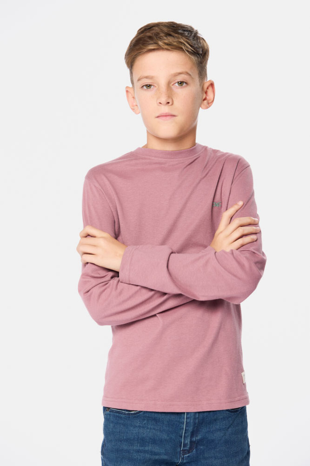 REMERA LISA Rosa