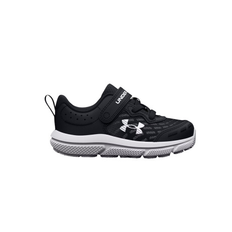 Championes Under Armour Charged De Niño Black