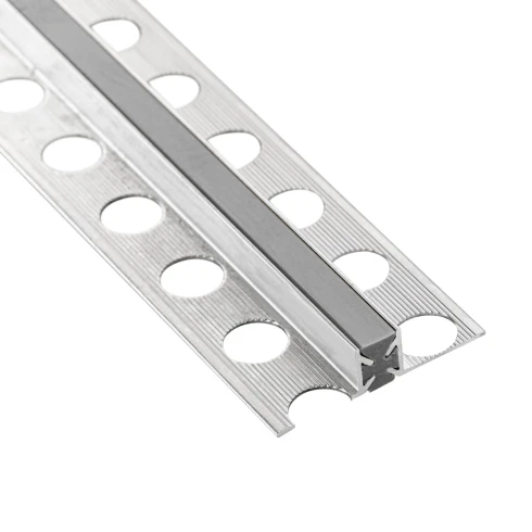 Junta Dilatacion 10X10 2.5 Mts Gris Alumacer 000