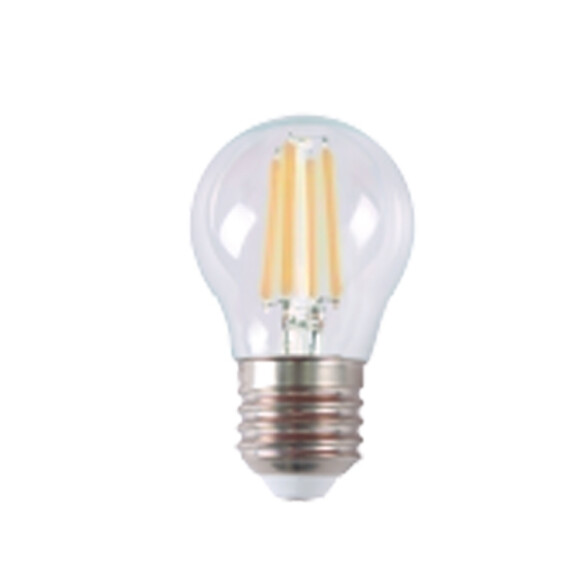 Lámpara LED gota G45 E27 4W 400Lm luz cálida IX1059
