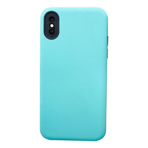 Carcasa Celular Funda Protector TPU Case Silicona Para iPhone X/XS Variante Color Verde
