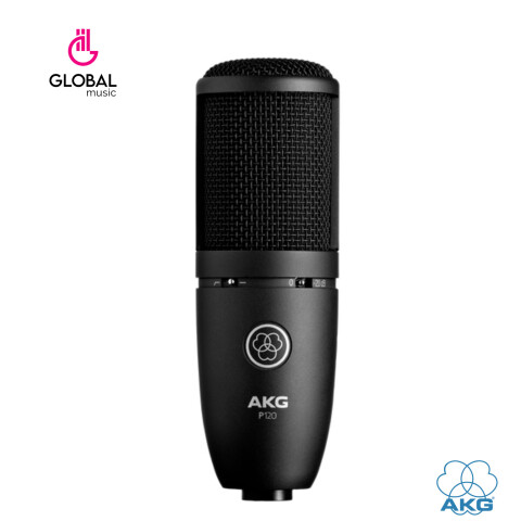 MICROFONO PROFESIONAL AKG P120 CONDENSER MICROFONO PROFESIONAL AKG P120 CONDENSER