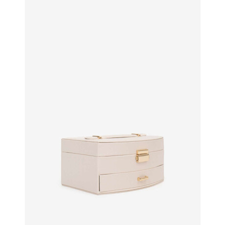 Organizador De Bijou Blanco Crudo