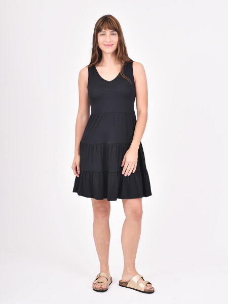 VESTIDO CURRY NEGRO