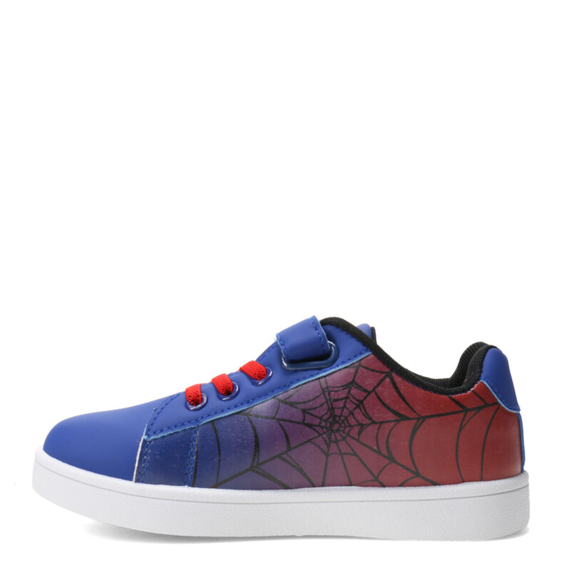 Championes Infantiles Marvel Casual Spiderman Azul - Rojo