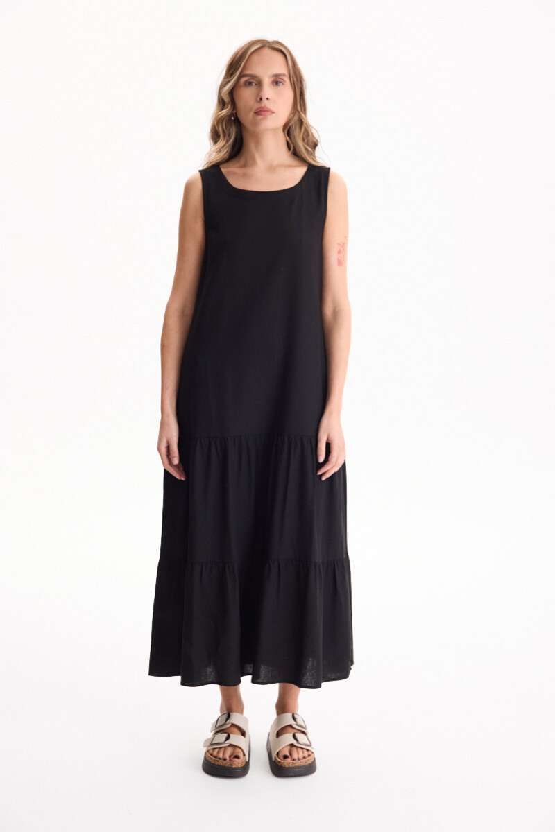 Vestido Havana Negro