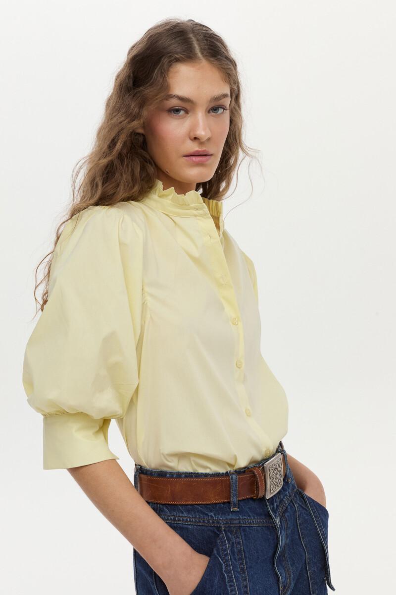 Camisa Iris Amarillo