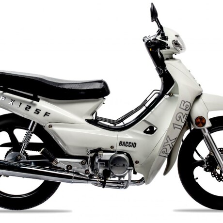 MOTO BACCIO PX 125F BLANCO