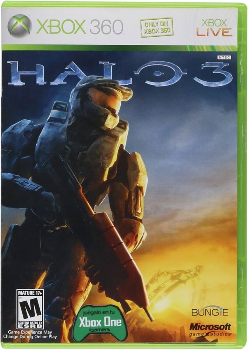 JUEGO HALO 3 XBOX 360 NTSC 
