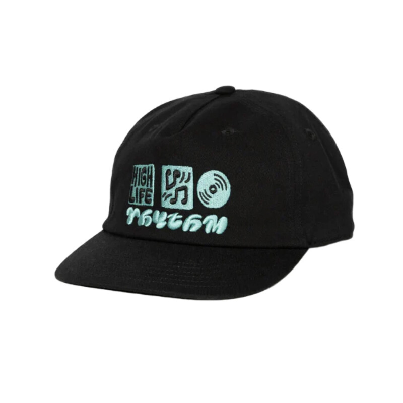 Gorro Rhythm High Life Cap - Negro Gorro Rhythm High Life Cap - Negro