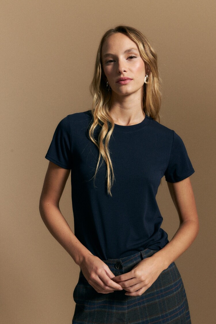 REMERA IÑAKI Azul Marino