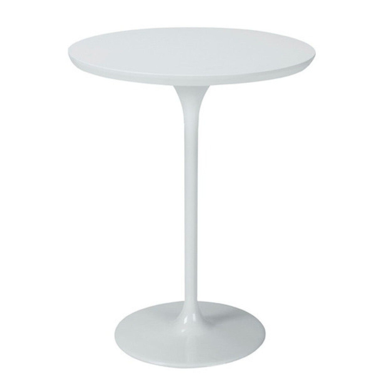 MESA LATERAL - MADERA LACA BLANCA 