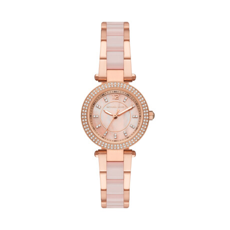 Reloj Michael Kors Fashion Acero Combinado 0