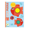Cartas Infantil y Familiar Little Puzzle Djeco Cartas Infantil y Familiar Little Puzzle Djeco