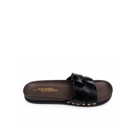 SANDALIA ROMI Negro
