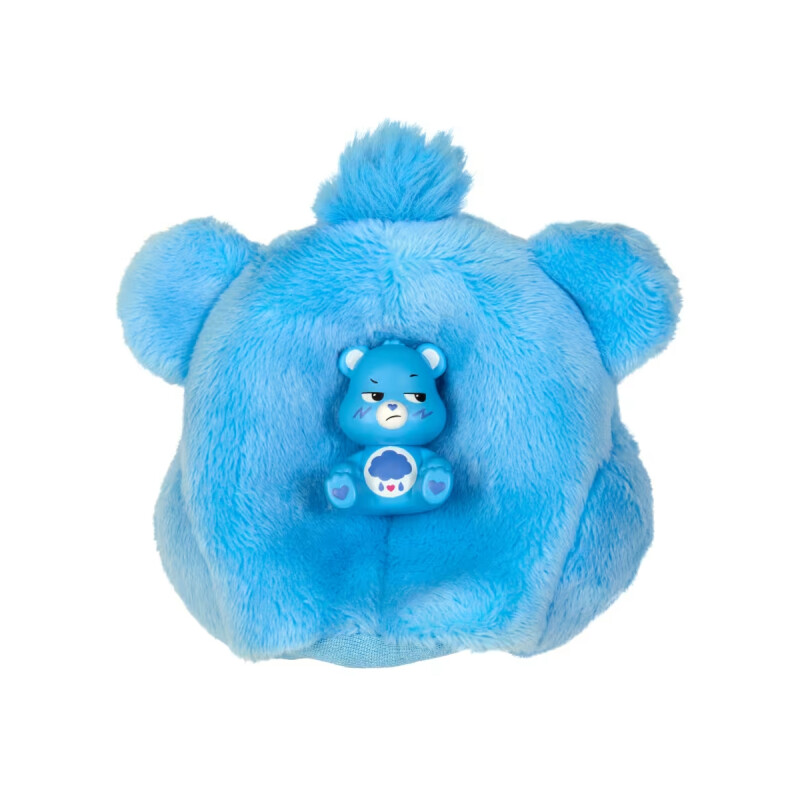 Muñeca Barbie Cutie Reveal Care Bears Quejoso Celeste
