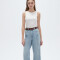 Pantalon Avilor Celeste Grisaceo