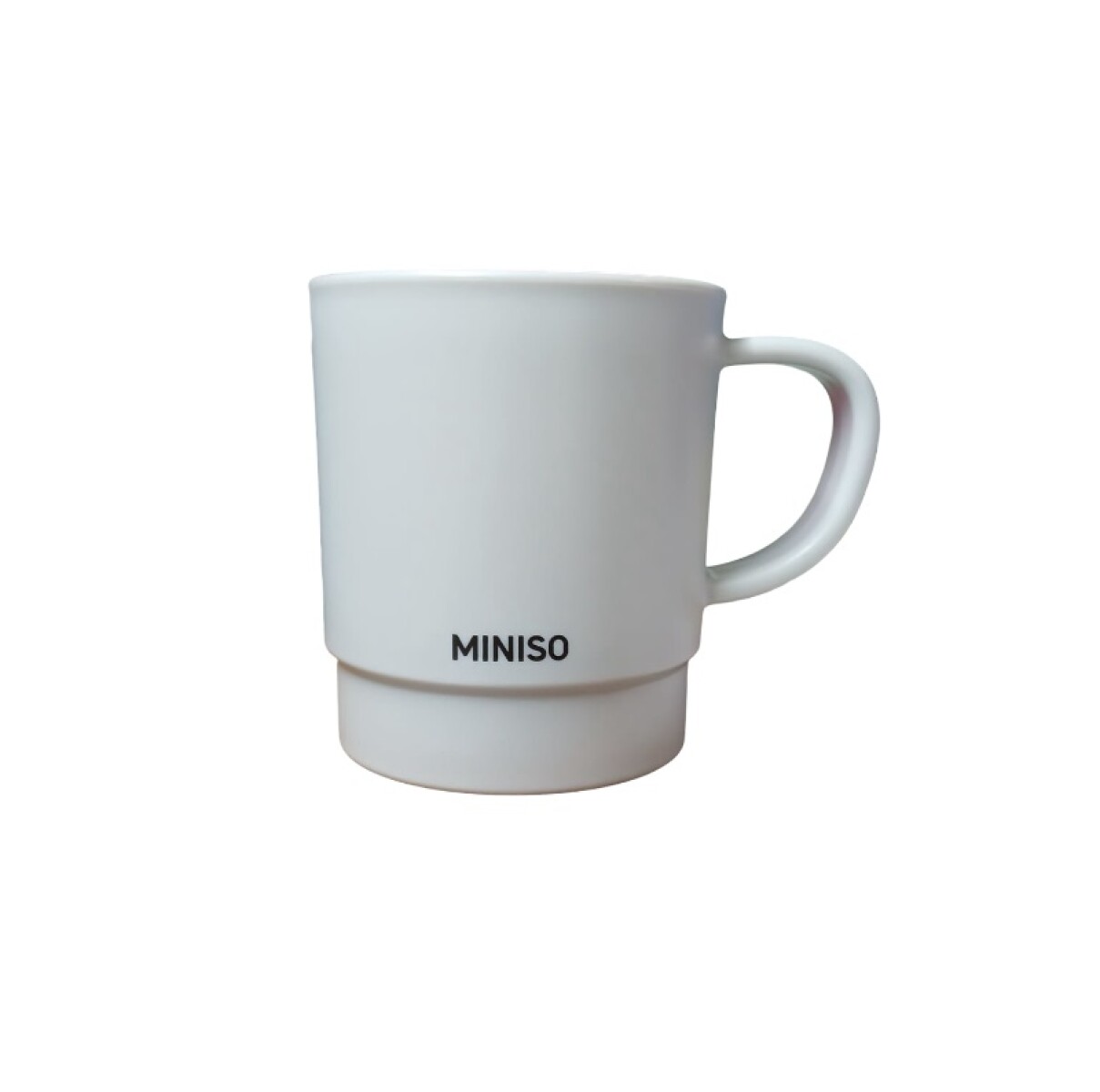 Taza plástica - gris 