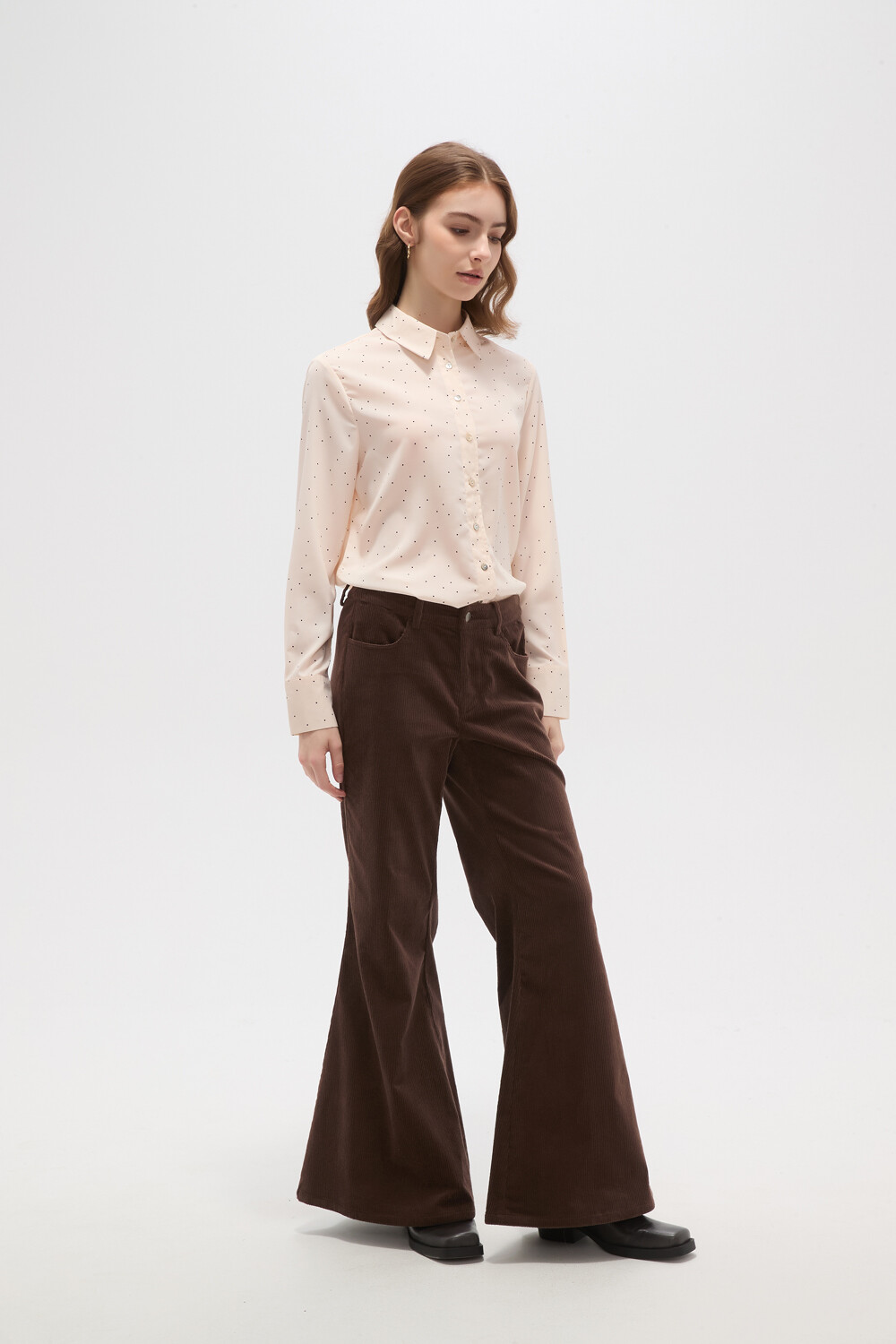 Pantalon Roxane Chocolate
