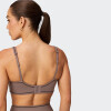 Bra Fabletics Deportivo PureLuxe Longline Marron