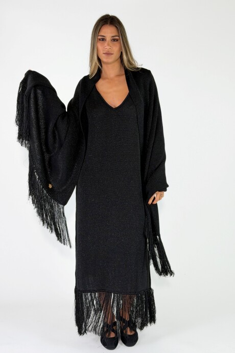 VESTIDO LUMINA Negro
