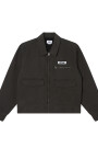 OBEY WALTER WORK JACKET Negro