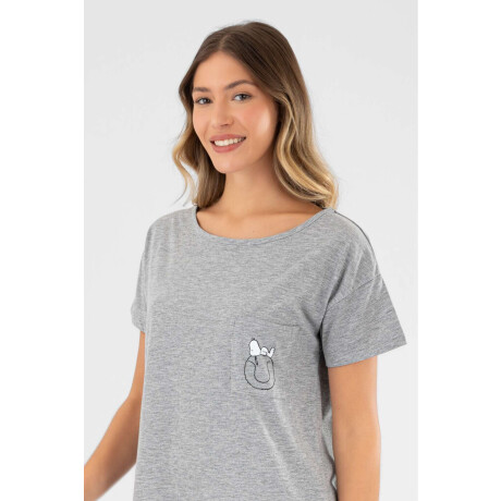 Snoopy golf dress Gris