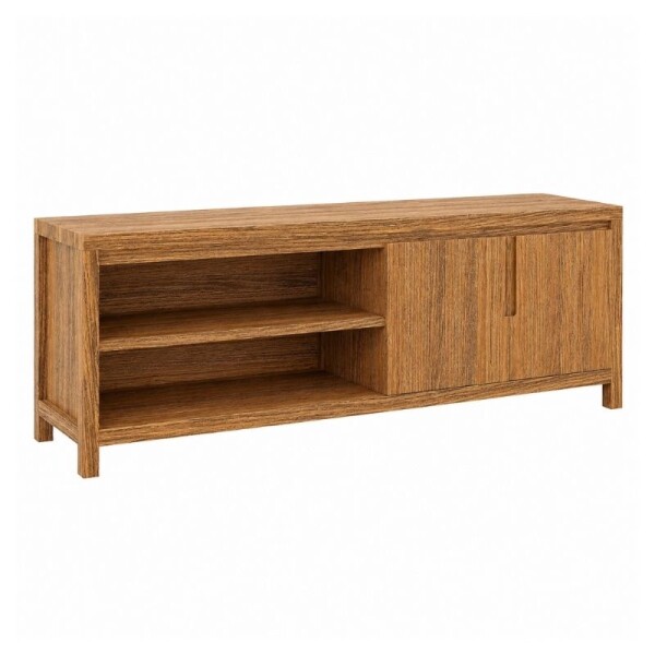 RACK NATURE 2 PUERTAS - RUSTICO CLARO RACK NATURE 2 PUERTAS - RUSTICO CLARO