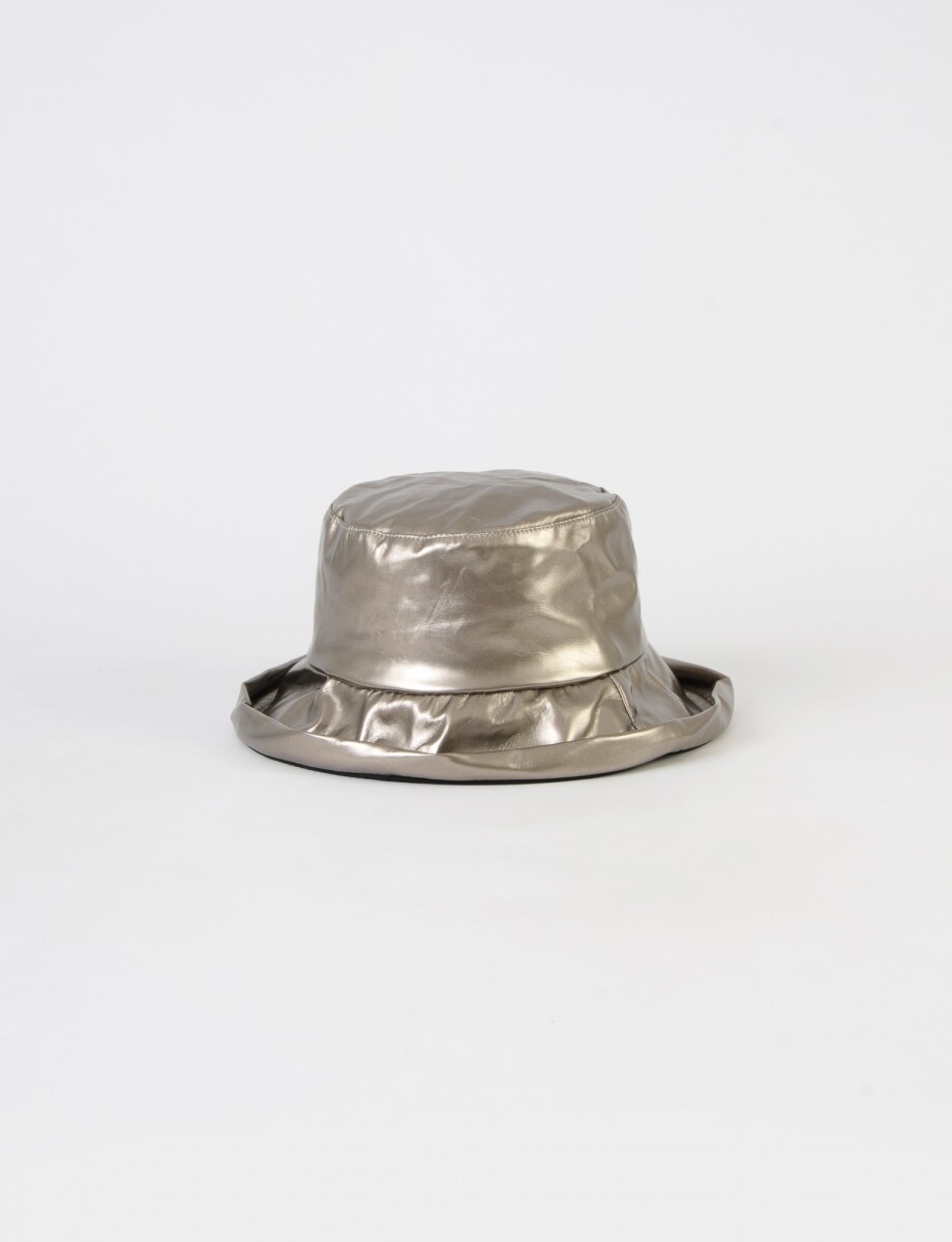 Sombrero metalizado - negro 