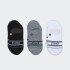 Medias Stance Sero no Show Pack x 3 Multicolor