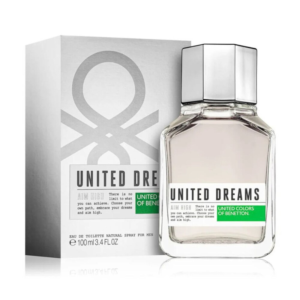 Benetton United Dreams Aim High Eau de Toilette 100ml - Masculino