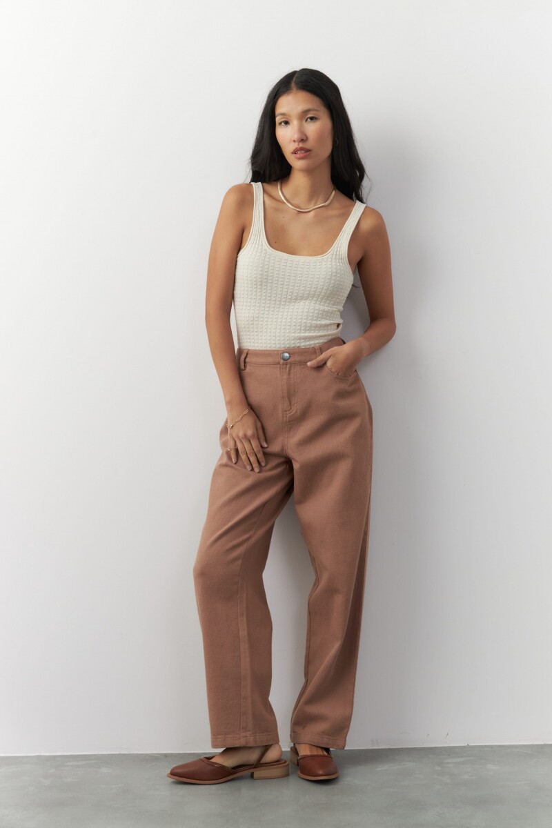 PANTALON VENTURA Canela