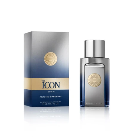 Perfume Antonio Banderas The Icon Elixir Edp 50ml Perfume Antonio Banderas The Icon Elixir Edp 50ml