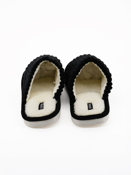 PANTUFLA NOVO NEGRO