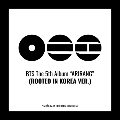 (preventa) Bts - Arirang (rooted In Korea Ver.) - Cd (preventa) Bts - Arirang (rooted In Korea Ver.) - Cd