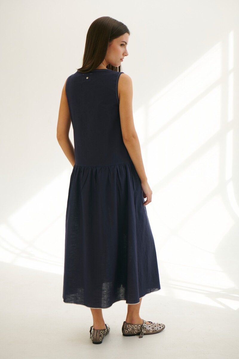 VESTIDO HOLLY AZUL