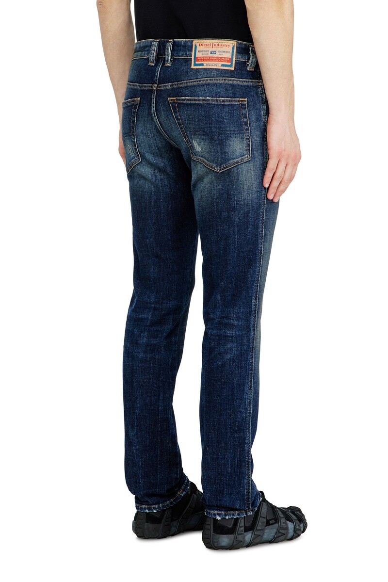Jean Para Hombre Slim - 1993 D-Vyl Azul Oscuro
