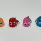 Llavero PAC-MAN ghost naranja