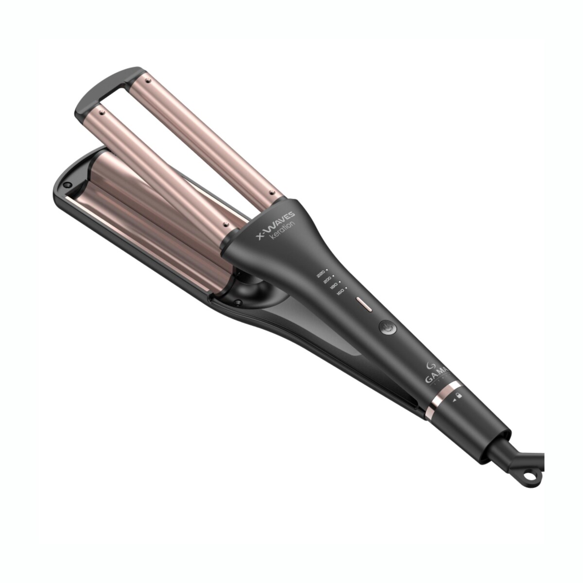 Rizador GA.MA X-Wide LED Keration 3D Regulador De Ondas 