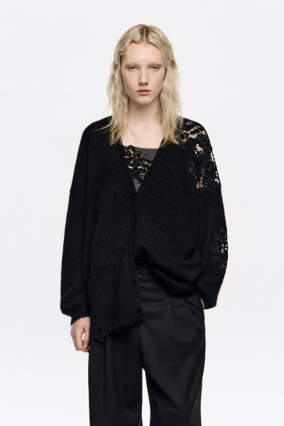 CARDIGAN Negro