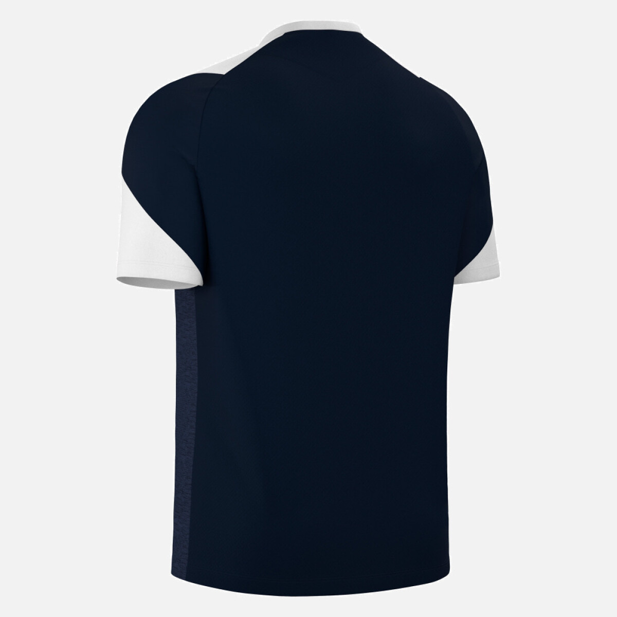 CAMISETA MACRON - MODELO GOLEM NAV/RED