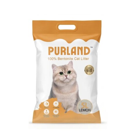 Purland Cat Litter Limón 4Kg/5Lts Purland Cat Litter Limón 4Kg/5Lts
