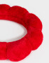 Vinchas Rígidas Hair Care Vincha Puffy Roja - Rojo Frutilla