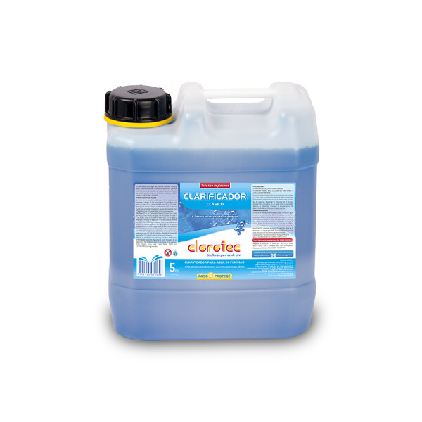 Clarificador para piscina 10Lt Clorotec Clarificador para piscina 10Lt Clorotec